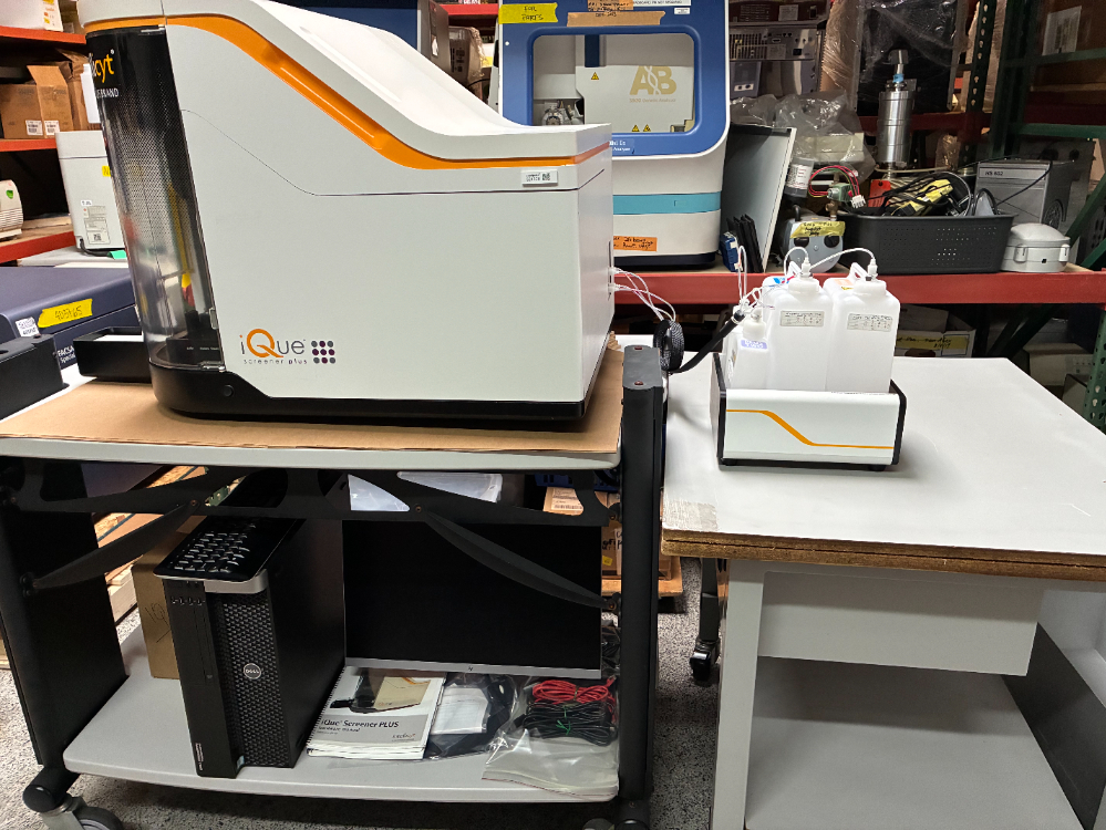 Image of IntelliCyt iQue Screener PLUS